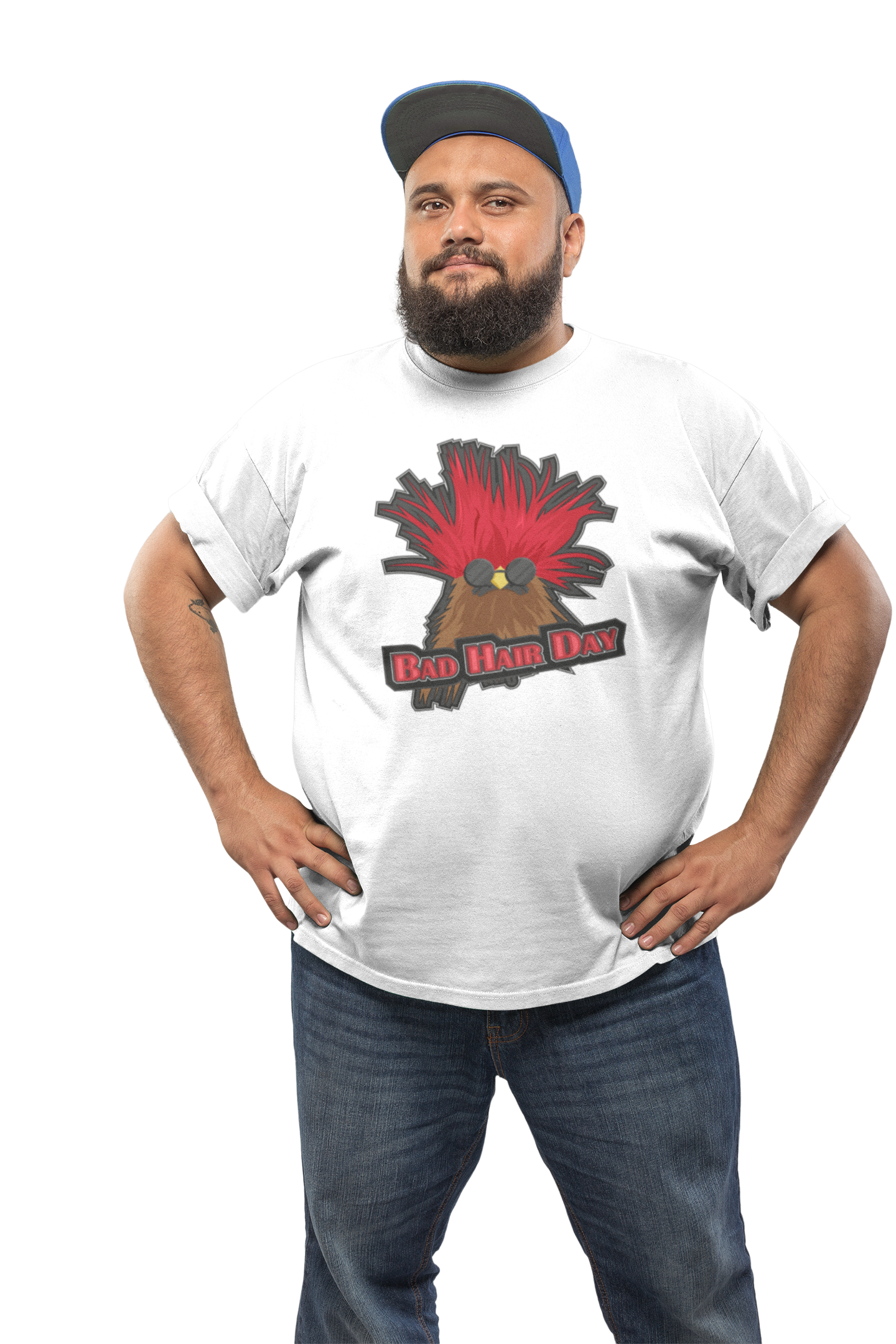 Bad Hair Day Unisex T-Shirt