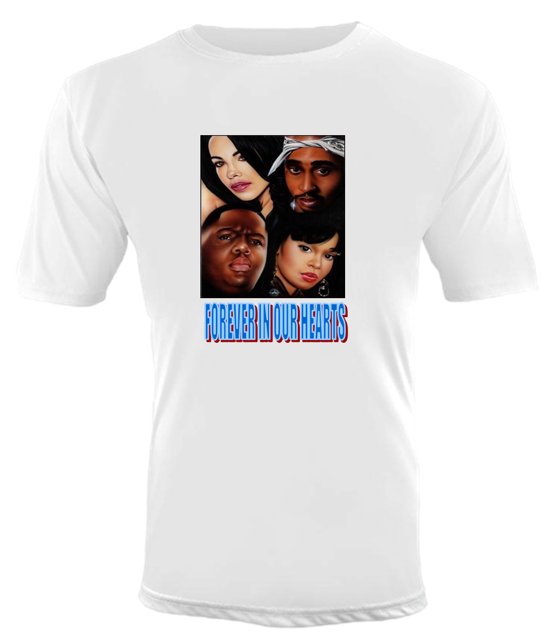 Aaliyah Forver in our hearts Throwback Tshirt