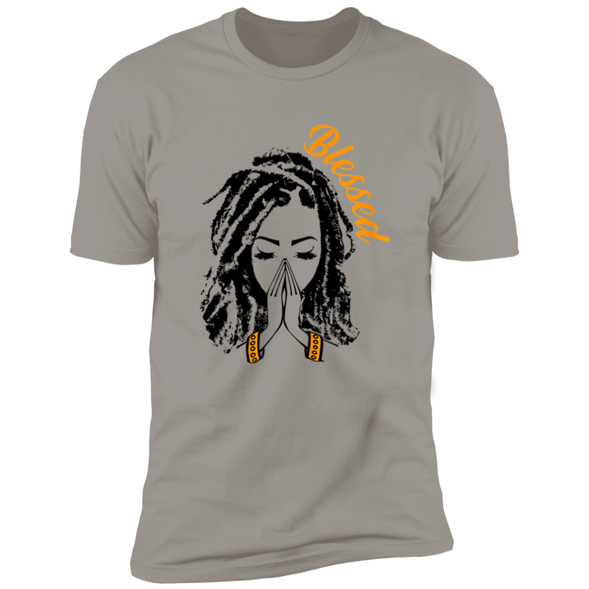 Womens Melanin Poppin Black Girl Magic Plus Size Faith Based Tee T-Shirt
