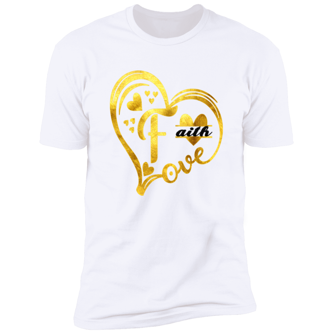 02-17-2023 Faith love gold-pink w-black n gold alire font