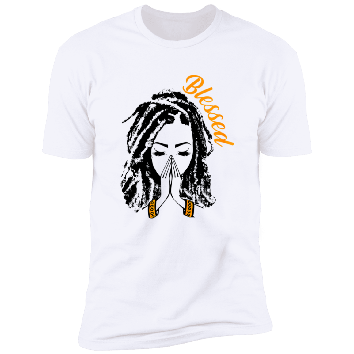 Womens Melanin Poppin Black Girl Magic Plus Size Faith Based Tee T-Shirt