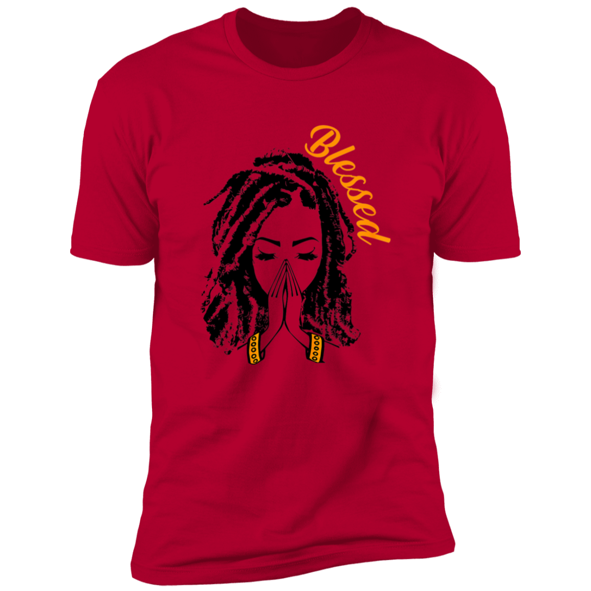 Womens Melanin Poppin Black Girl Magic Plus Size Faith Based Tee T-Shirt