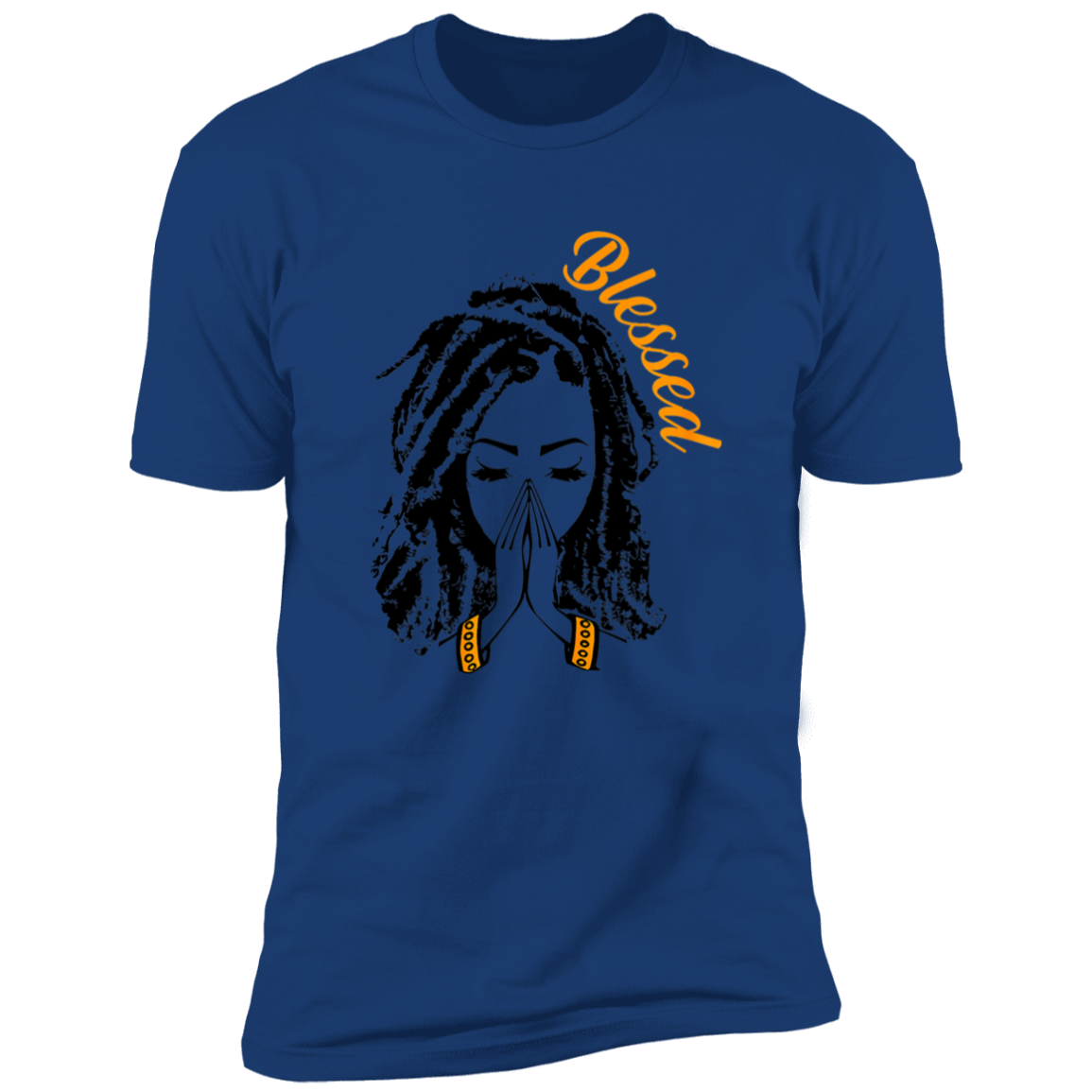 Womens Melanin Poppin Black Girl Magic Plus Size Faith Based Tee T-Shirt