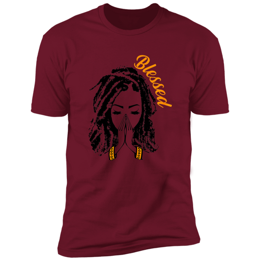 Womens Melanin Poppin Black Girl Magic Plus Size Faith Based Tee T-Shirt