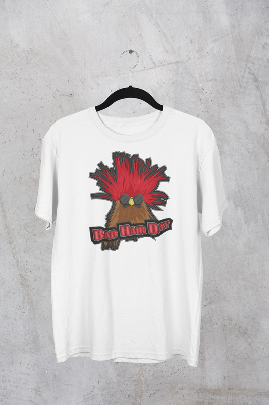 Bad Hair Day Unisex T-Shirt
