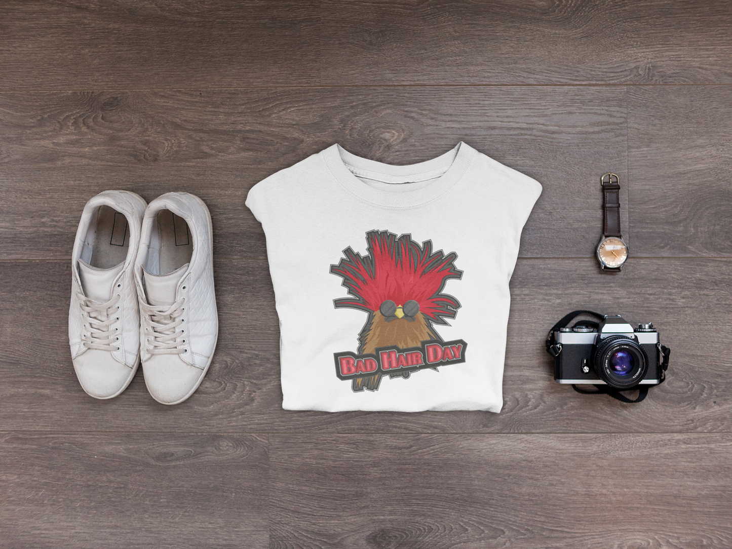 Bad Hair Day Unisex T-Shirt