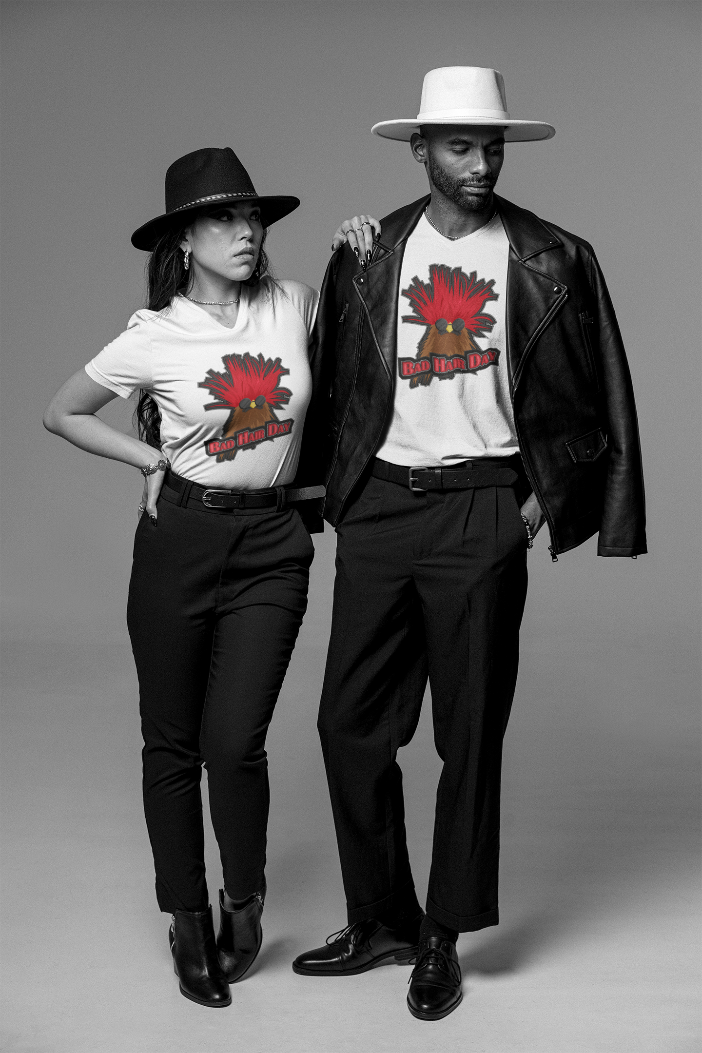 Bad Hair Day Unisex T-Shirt