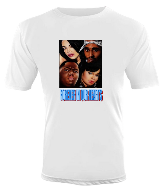 Aaliyah Forver in our hearts Throwback Tshirt