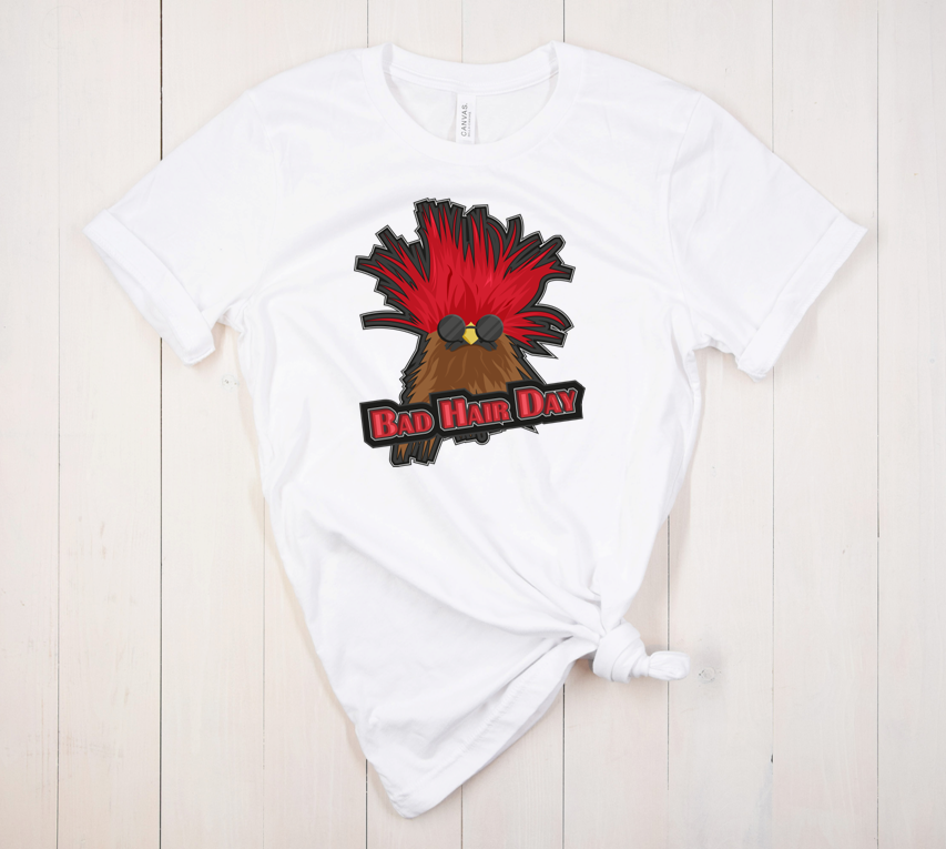Bad Hair Day Unisex T-Shirt